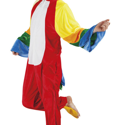 Papageienanzug