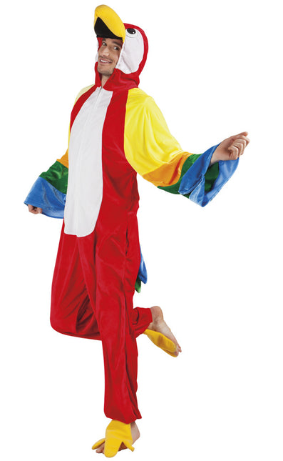 Papageienanzug