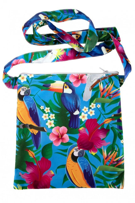 Geldbörse Hawaii Print Ass 3 Farben
