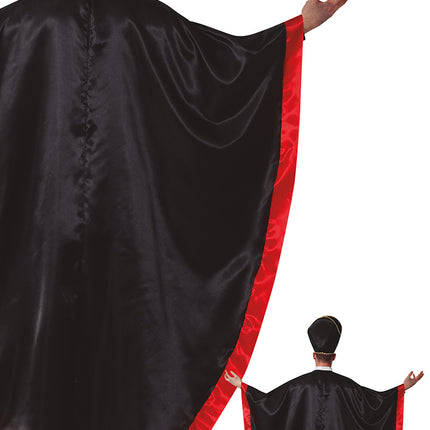 Satan Halloween Kostüm Männer Schwarz