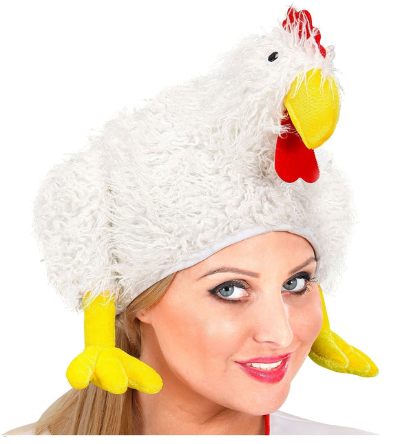 Hut-Huhn