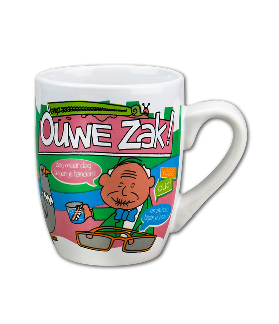 Becher Alte Tasche 12cm