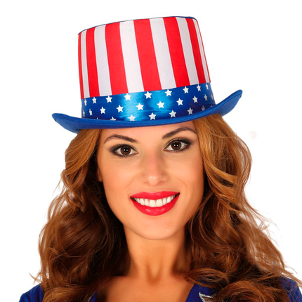 Hut Amerikanische Flagge