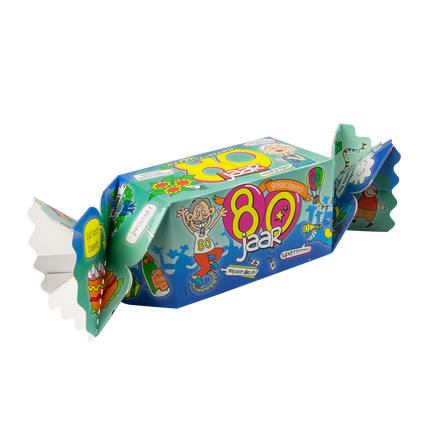 Geschenkbox 80 Jahre 26cm