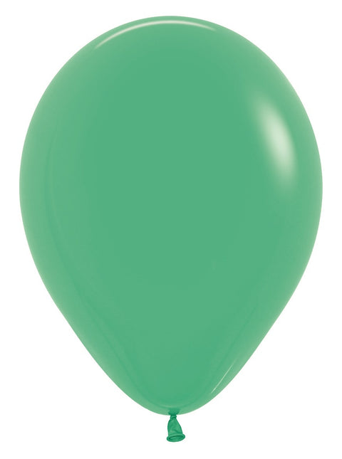 Ballons Grün 30cm 12Stk