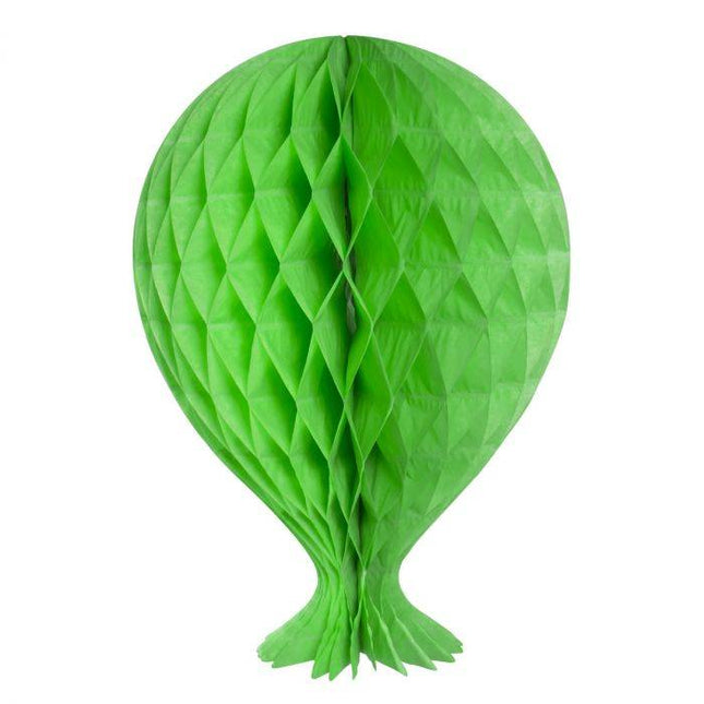 Wabenballon Grün 37cm