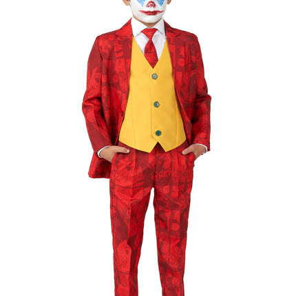 Anzug Der Joker Scharlachrotes Kind