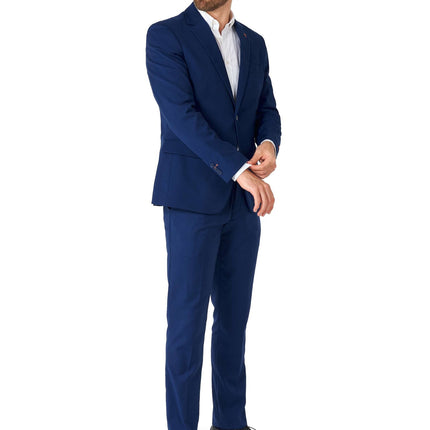 Dunkelblauer Tagesanzug Männer <tc>OppoSuits</tc>