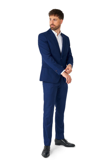 Dunkelblauer Tagesanzug Männer <tc>OppoSuits</tc>
