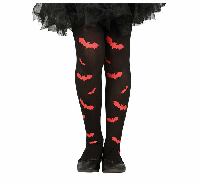 Halloween Legging Fledermaus Kind