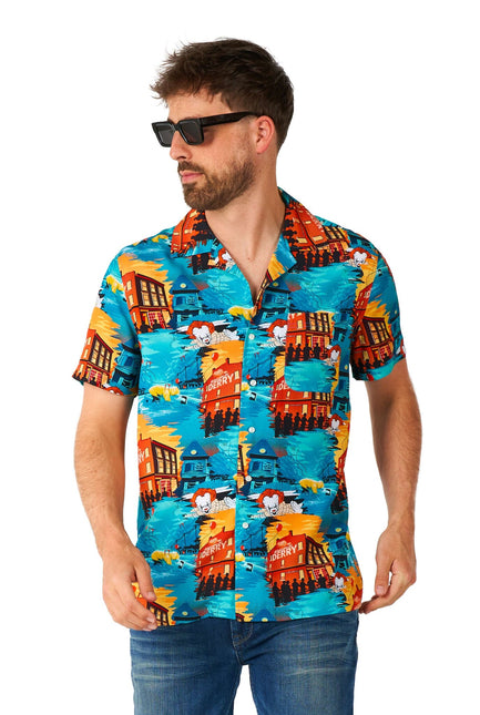 IT Kurzarmhemd für Männer <tc>OppoSuits</tc>