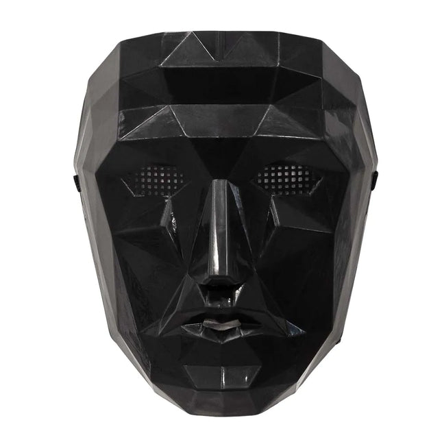Maske Schwarzer Anführer Tintenfisch Spiel