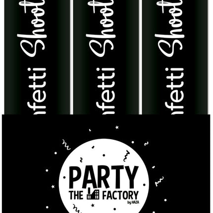 Konfettikanone Bunte Mischung 40cm