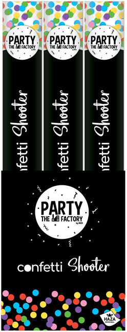 Konfettikanone Bunte Mischung 40cm