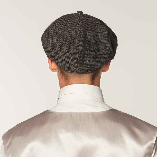 Graue Mütze Peaky Blinders Birmingham
