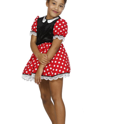 Minnie Maus Kleid Mädchen Minnie Maus