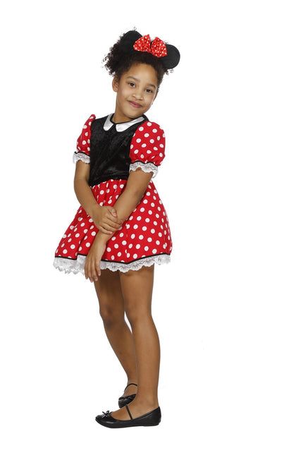 Minnie Maus Kleid Mädchen Minnie Maus