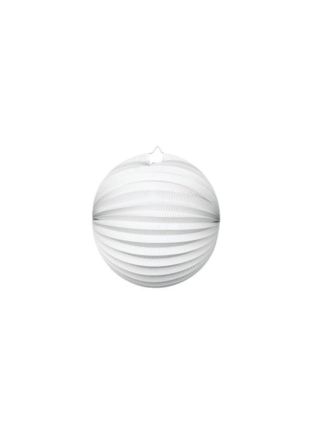Weißer Lampion 25cm