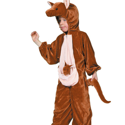 Känguru Onesie Kind Känguru