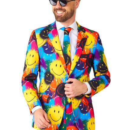 Smiley-Tropfanzug Männer <tc>OppoSuits</tc>
