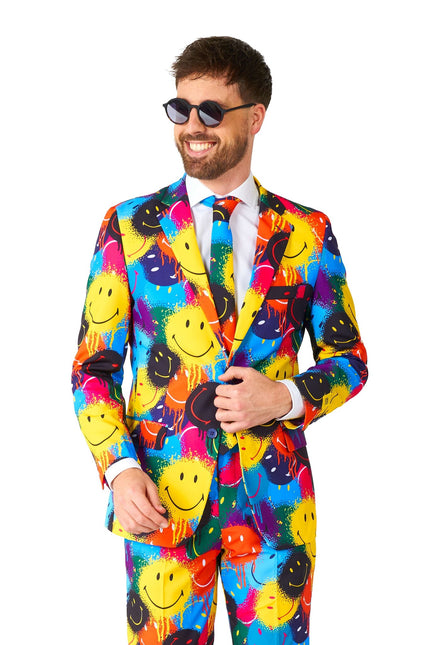 Smiley-Tropfanzug Männer <tc>OppoSuits</tc>