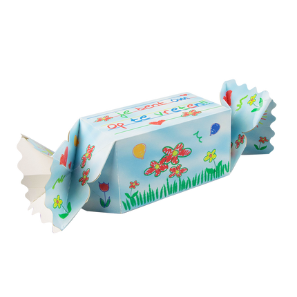 Geschenkbox Kind zum Aufessen 26cm