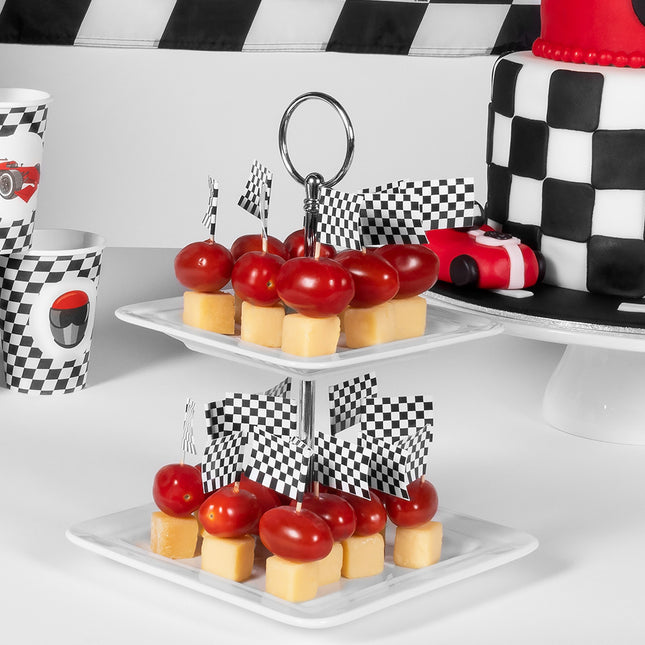 Cocktailspieße Race 7cm 24Stk