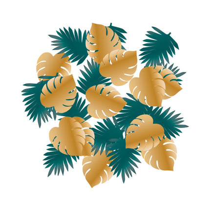 Konfetti Palmblätter 14g