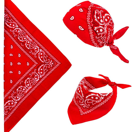 Rotes Halstuch Bandana