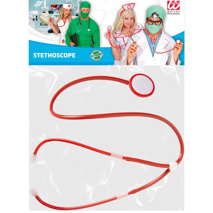 Rotes Stethoskop