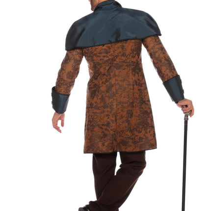 Steampunk Kostüm Blau