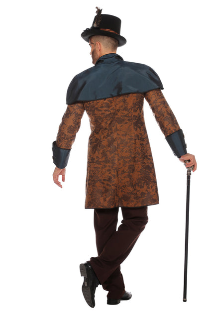 Steampunk Kostüm Blau