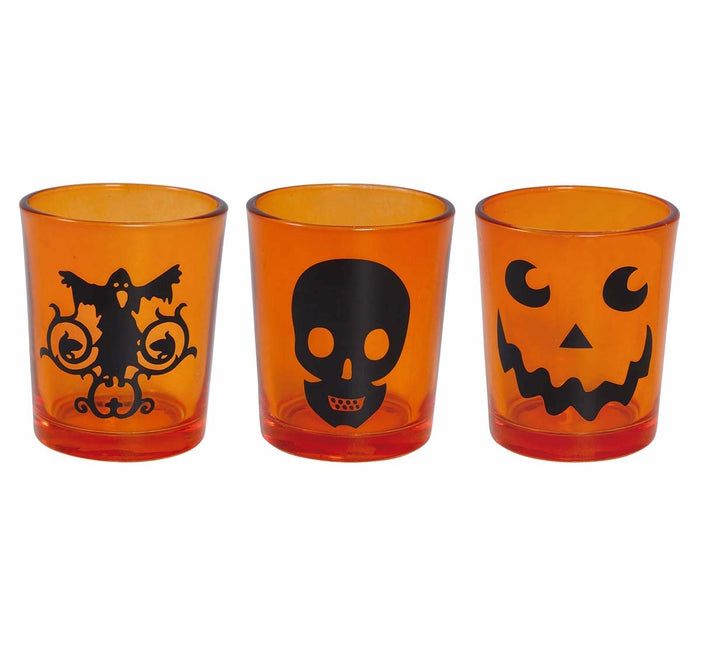 Halloween Schnapsgläser 5cm 3Stk.