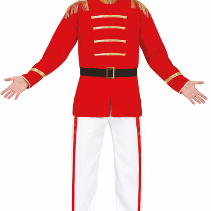 Majorette Kostüm Männer