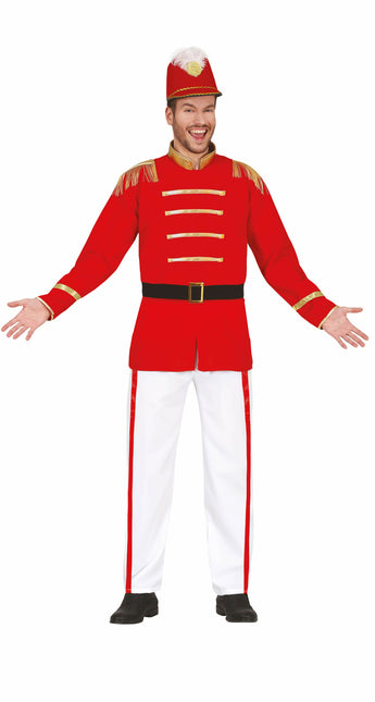 Majorette Kostüm Männer
