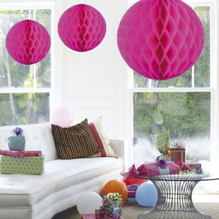 Wabenball XL Fuchsia 50cm
