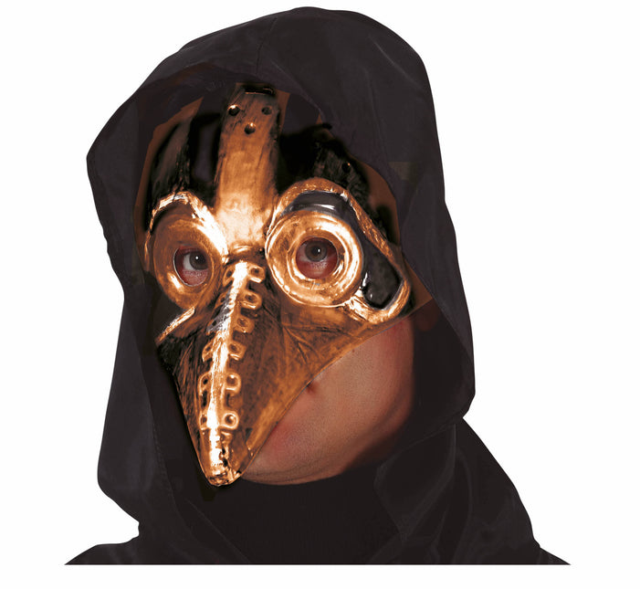 Bronze Halloween Maske
