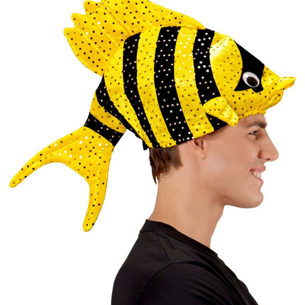 Fischhut Gelb