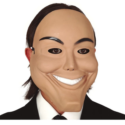 Halloween Diebe Maske
