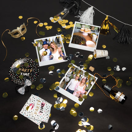 Becher Party Time Papier 210ml 8 Stk.