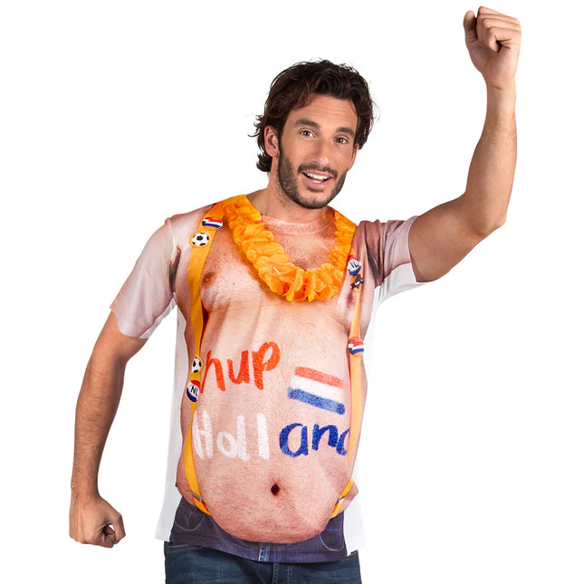 Niederlande Shirt Orange Männer M/L
