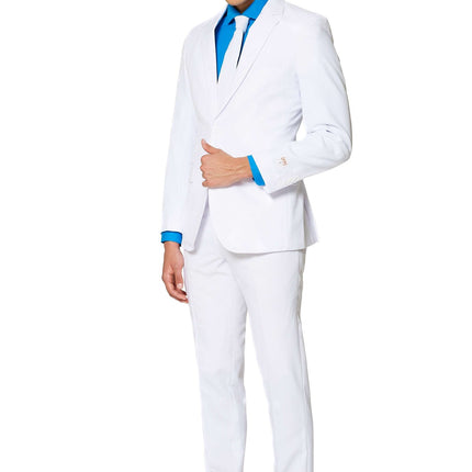 Männer im weißen Anzug <tc>OppoSuits</tc>
