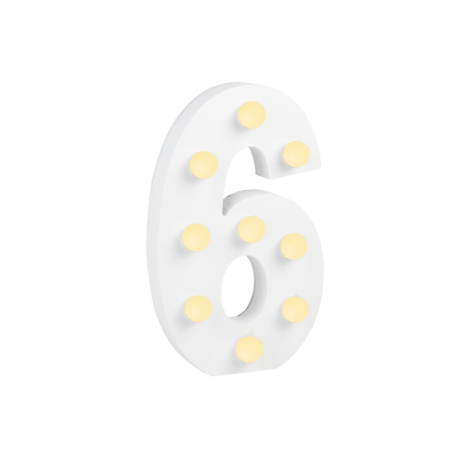 6 Lichtfigur 16,5 cm