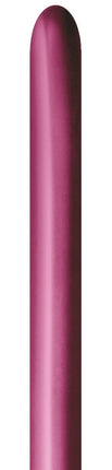 Modellierballons Reflex Fuchsia 5cm 152cm 50Stk.