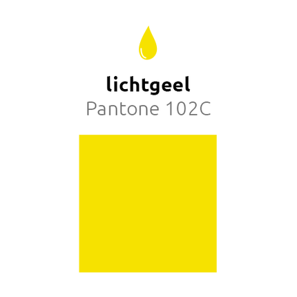 Hellgelbe Ballons 30cm 10Stk
