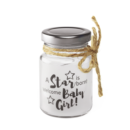 Stimmungslicht Welcome Baby Girl 14cm