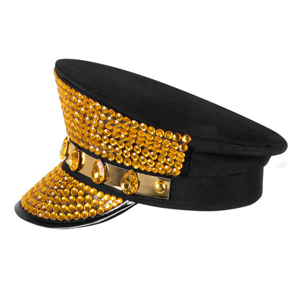 Kappe Gold Glitter