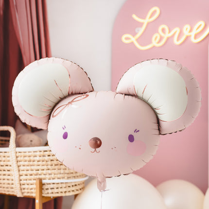 Heliumballon Maus Leer 75cm