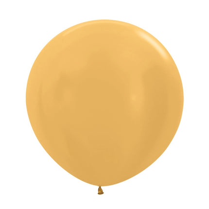 Ballons Metallic Gold 61cm 10Stück