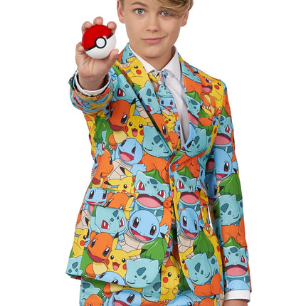 POKÉMON Anzug Junge Teenager <tc>OppoSuits</tc>